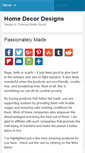 Mobile Screenshot of homedecordesigns.com